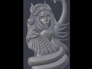relief 3D Print Model