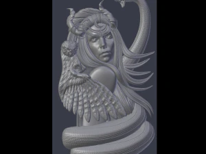 opluchting 3D printmodel