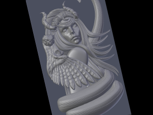 relief 3D 打印模型