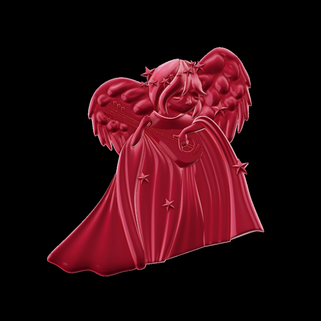 relief Modello di stampa 3D .c4d .max .obj .3ds .fbx .stl .blend 