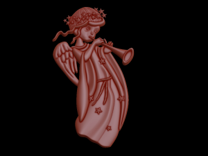 relief 3Dプリントモデル