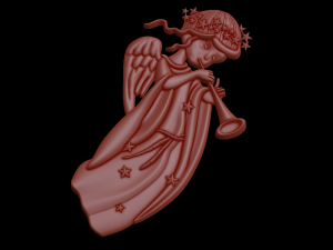 relief 3D Print Model