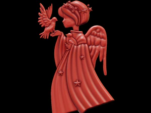 al&iacute;vio Modelo de Impressão 3D