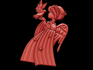 relief 3D Print Model