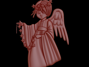 relief 3D 打印模型