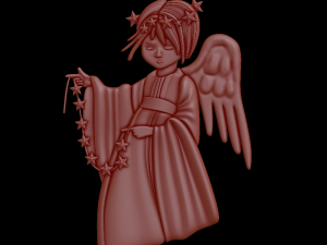relief 3Dプリントモデル
