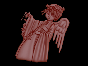 relief 3Dプリントモデル