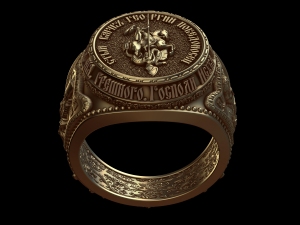 relief Model do druku 3D