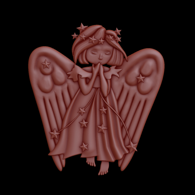 relief 3D प्रिंट मॉडल .c4d .max .obj .3ds .fbx .stl .blend 