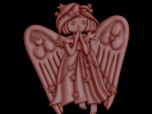 relief 3D प्रिंट मॉडल