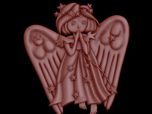 relief 3D Print Model