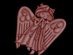 relief 3D प्रिंट मॉडल