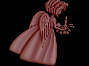 relief 3D 프린트 모델
