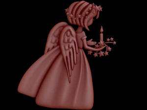 relief 3D Print Model