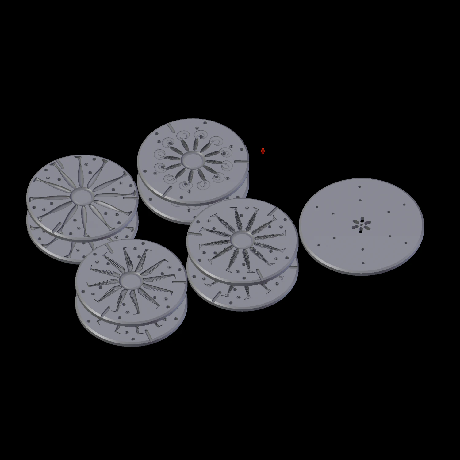 relief 3D Print Model .c4d .max .obj .3ds .fbx .stl .blend 