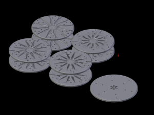relief 3D Baskı Modeli