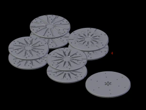 relief 3D Print Model