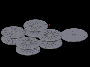 relief 3D Print Model