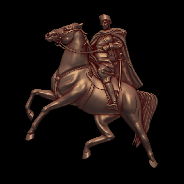 relief 3D प्रिंट मॉडल .c4d .max .obj .3ds .fbx .stl .blend 