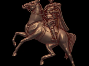 宽慰 3D 打印模型