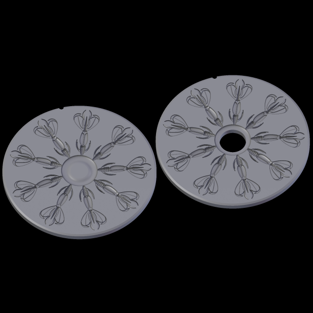 relief 3D-Druckmodell .c4d .max .obj .3ds .fbx .stl .blend 