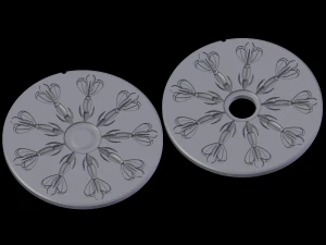 opluchting 3D printmodel