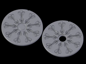 relief 3D Print Model