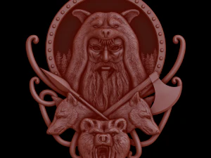 relief 3D Print Model