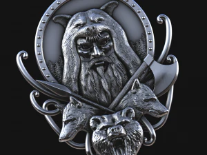 relief 3D Print Model