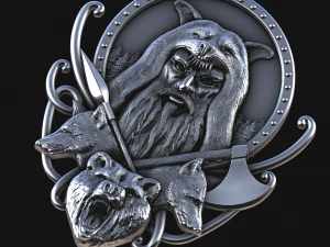 relief 3D Print Model