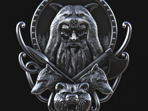 relief 3D Print Model