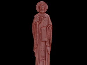 relief 3D Print Model