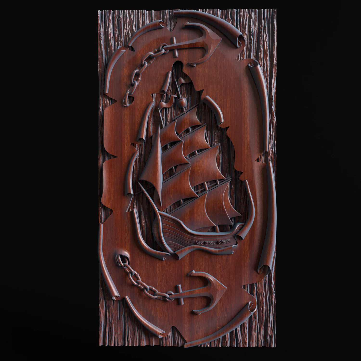 relief 3D Print Model .c4d .max .obj .3ds .fbx .stl .blend 