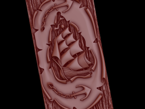 relief 3Dプリントモデル