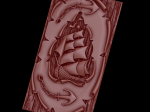 relief 3Dプリントモデル