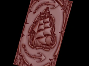 relief 3D Print Model