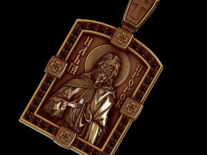 relief 3D-printmodel