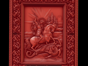 relief 3D Принт Модель