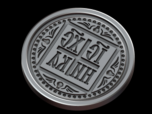 relief 3D Druckmodell