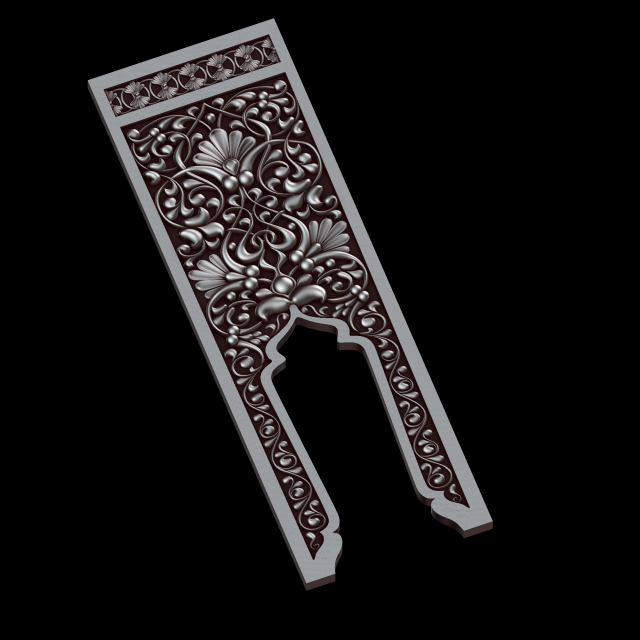 relief 3D 打印模型 .c4d .max .obj .3ds .fbx .stl .blend 
