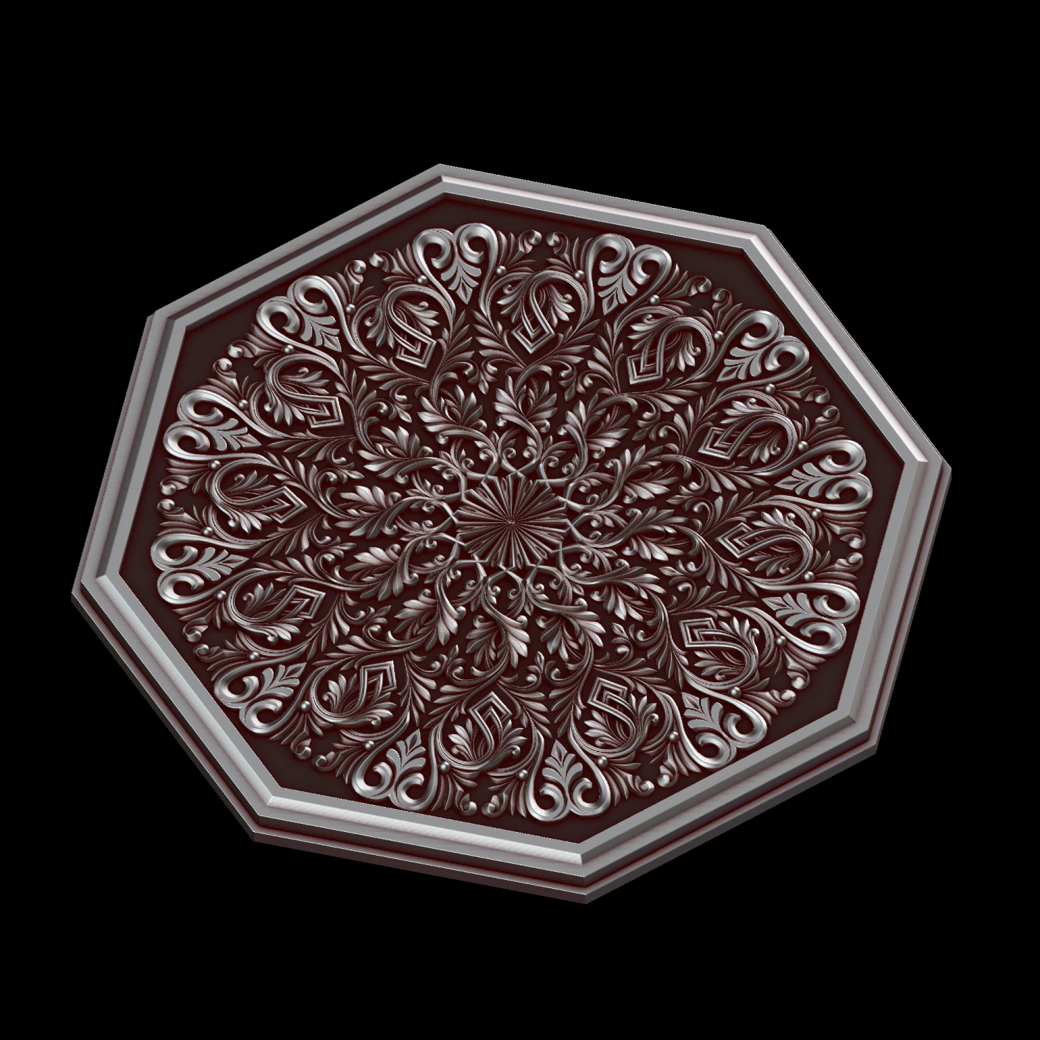 relief 3D Print Model .c4d .max .obj .3ds .fbx .stl .blend 