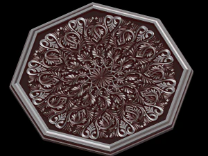 relief 3D Print Model