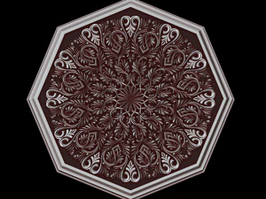 relief 3D Print Model