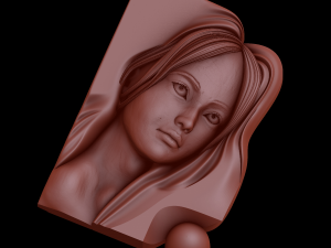 relief 3D Baskı Modeli