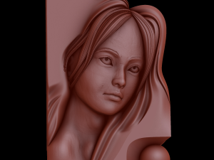 relief 3D Baskı Modeli