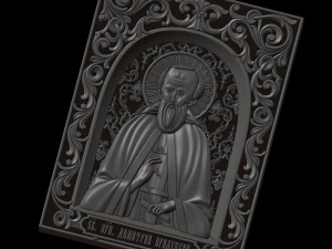 relief 3D Print Model