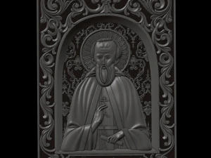 relief 3D Print Model