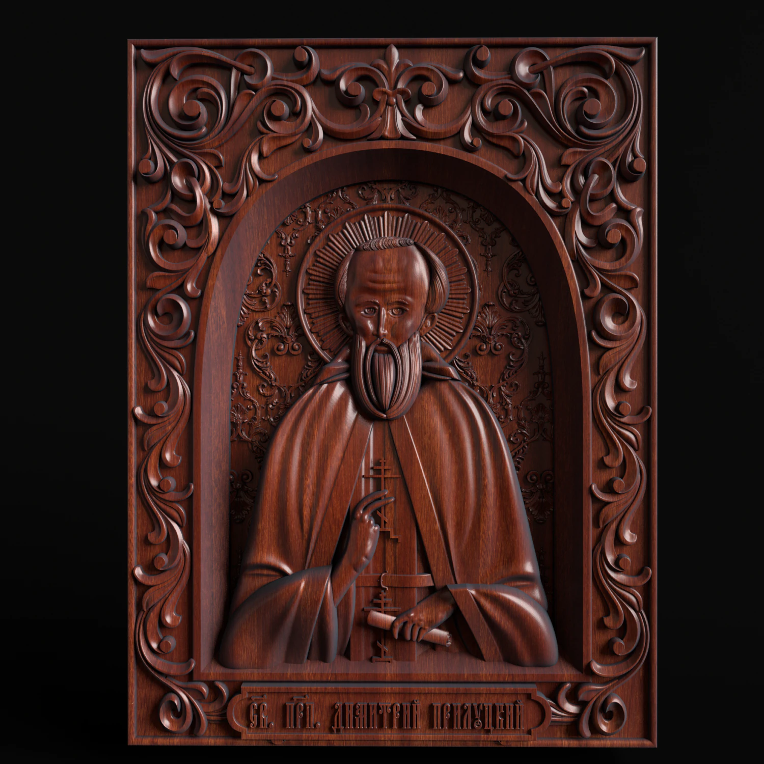 relief 3D Print Model .c4d .max .obj .3ds .fbx .stl .blend 
