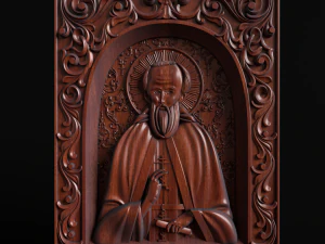 облегчение 3D Принт Модель