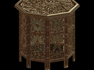 облегчение 3D Принт Модель